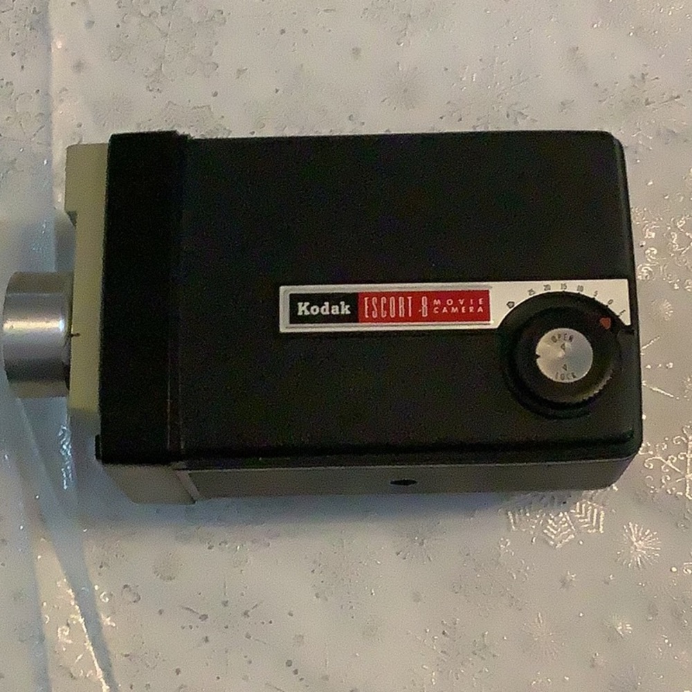 Vintage Kodak movie camera